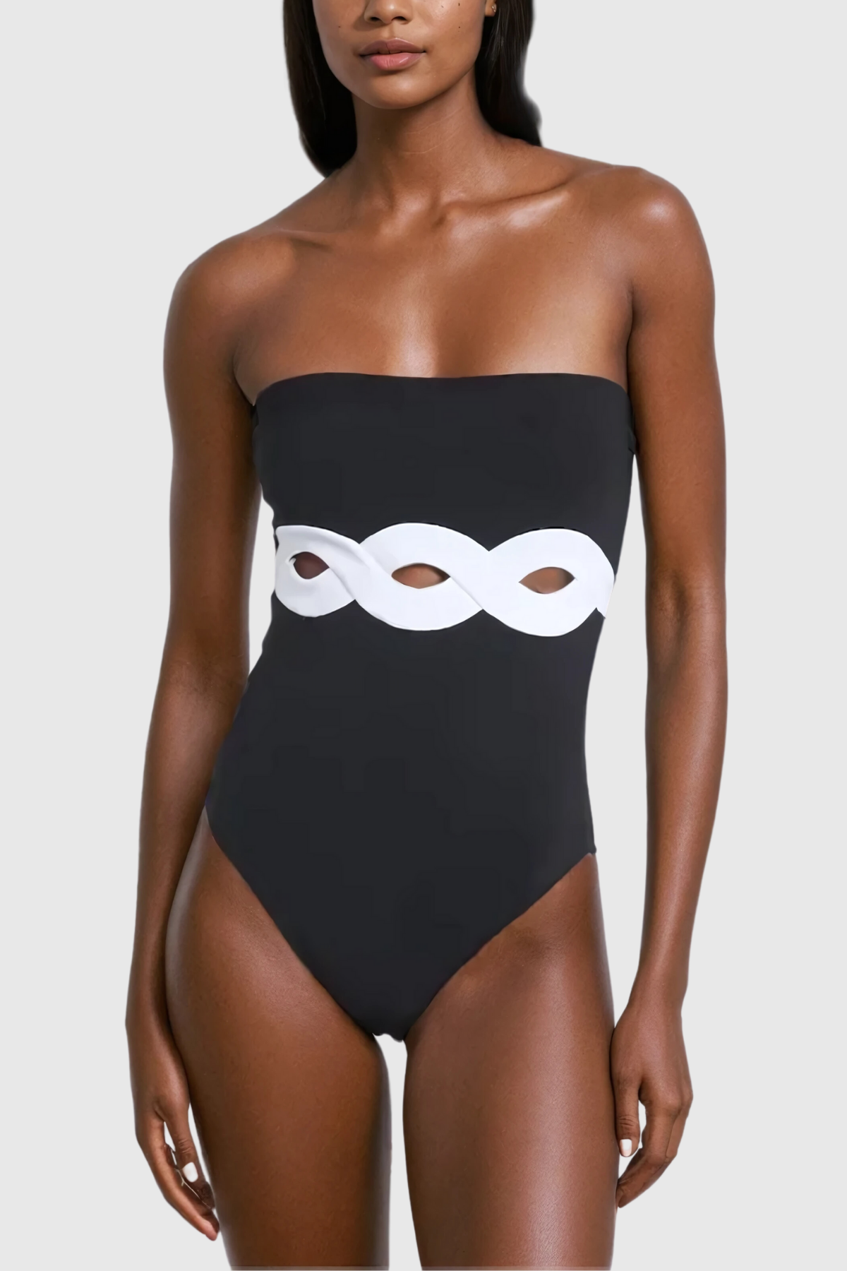 Cutout One Piece Swimsuit