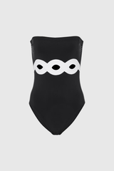 Cutout One Piece Swimsuit
