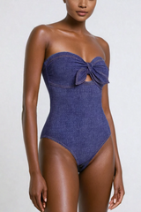 Cutout Bodycon Swimsuit