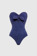 Cutout Bodycon Swimsuit