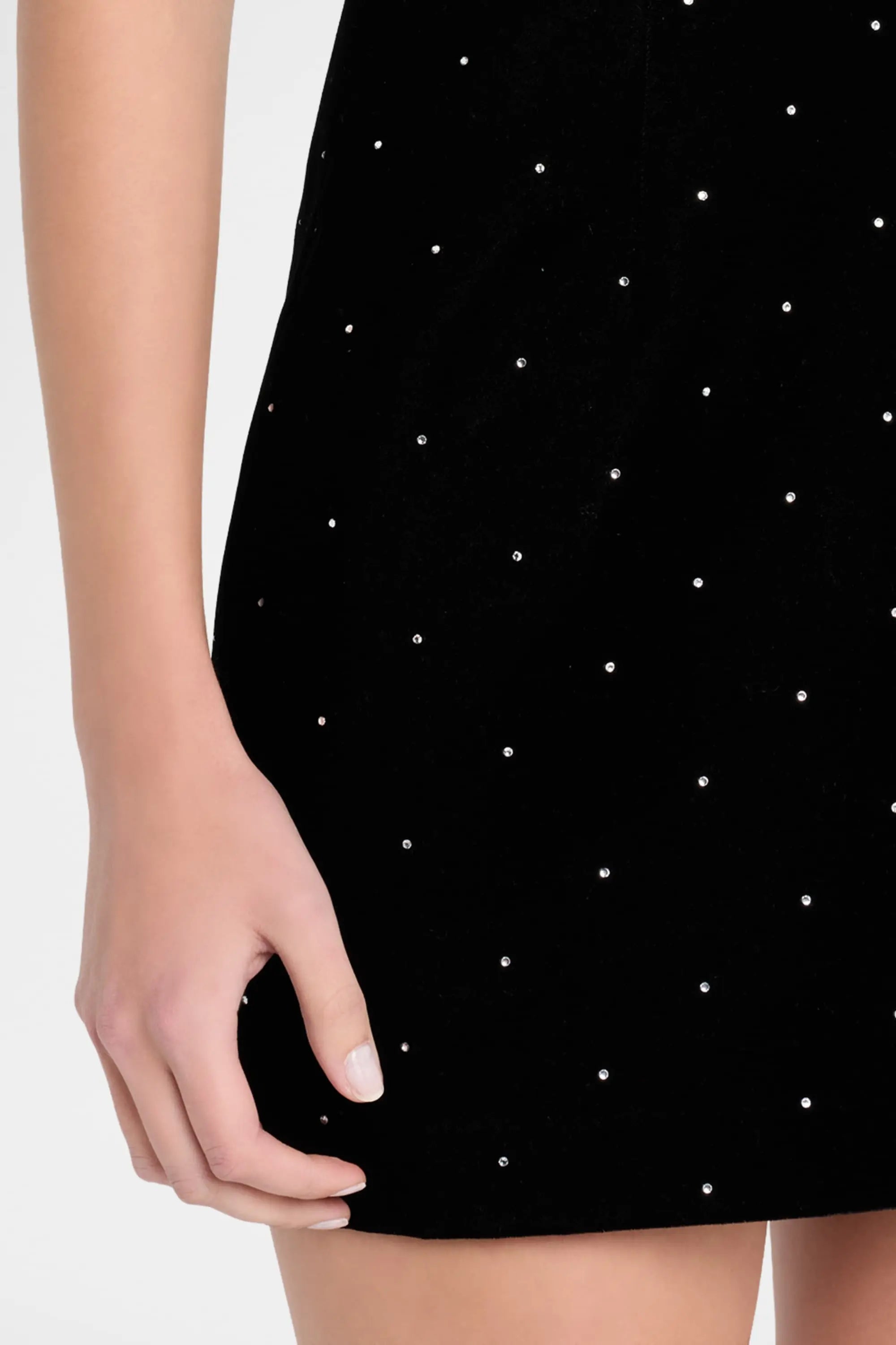 Halter Mini Dress