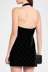 Halter Mini Dress