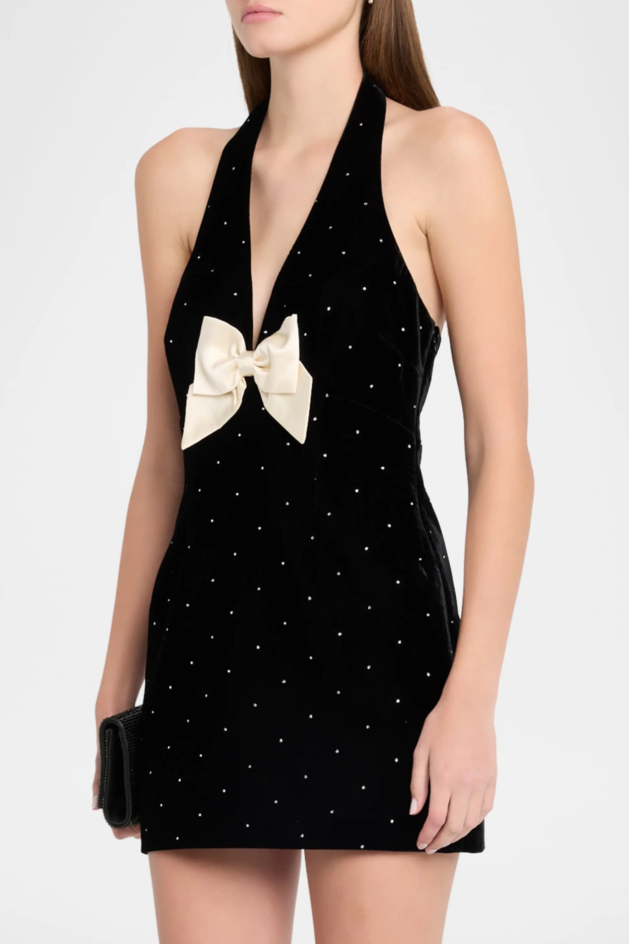 Halter Mini Dress