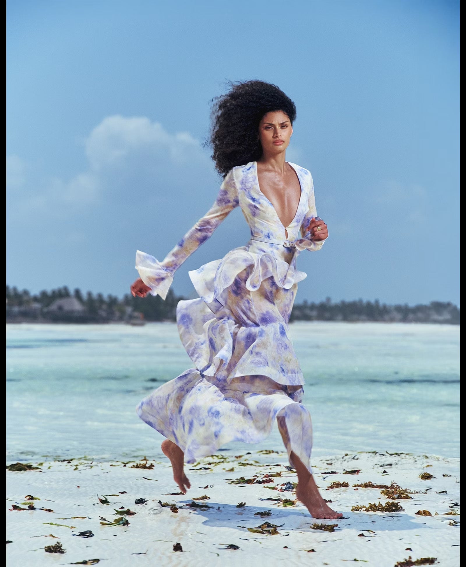 Anemone Maxi Dress