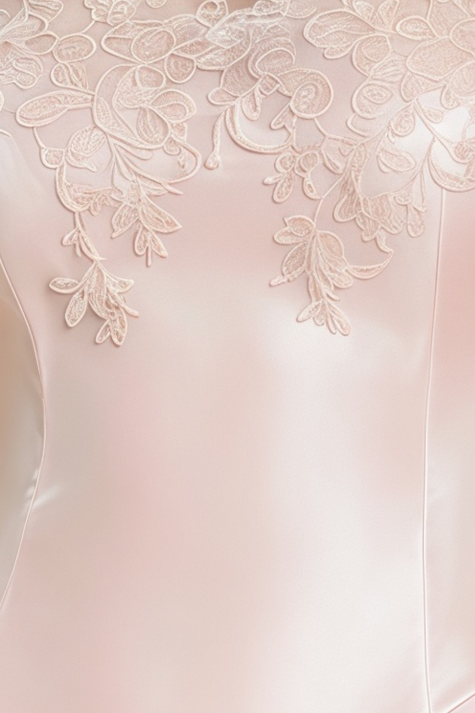 Lace Trim Satin Top & Wide Leg Pant Co-ord Set