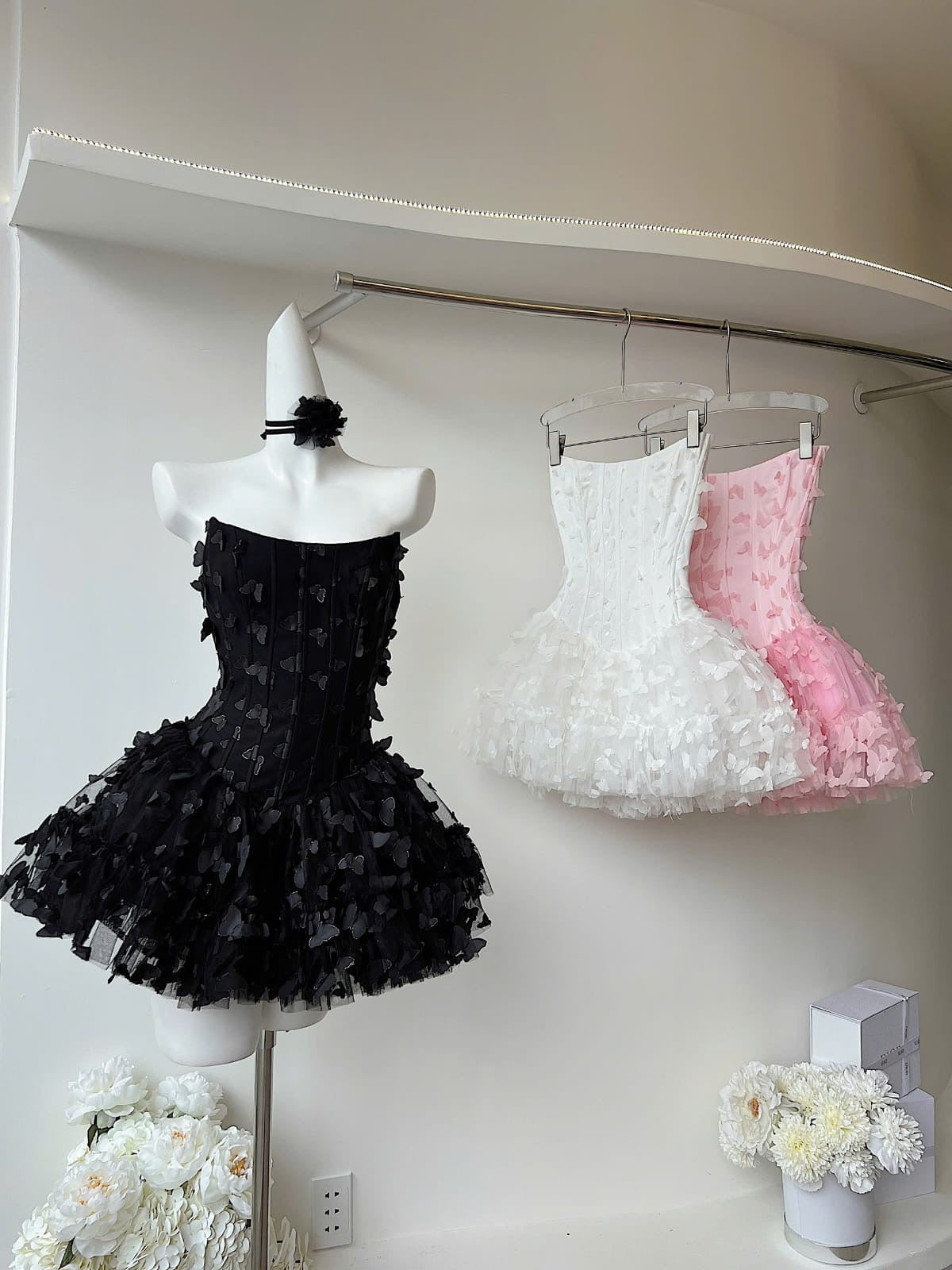Adara Corset Mini Dress