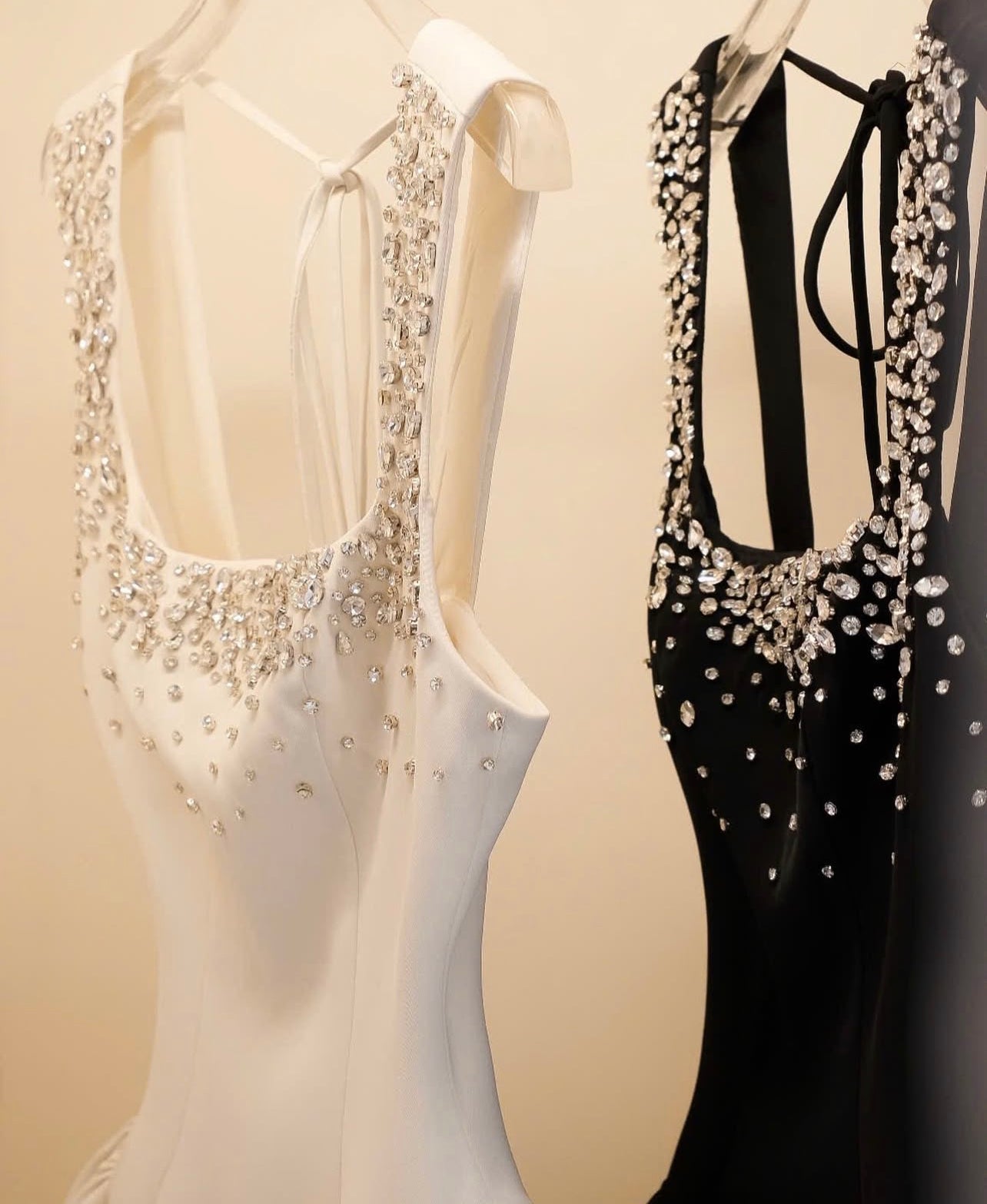 Sequin Embellished Mini Dress