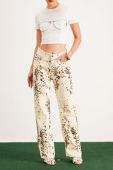 Balwinder Bleached Pants