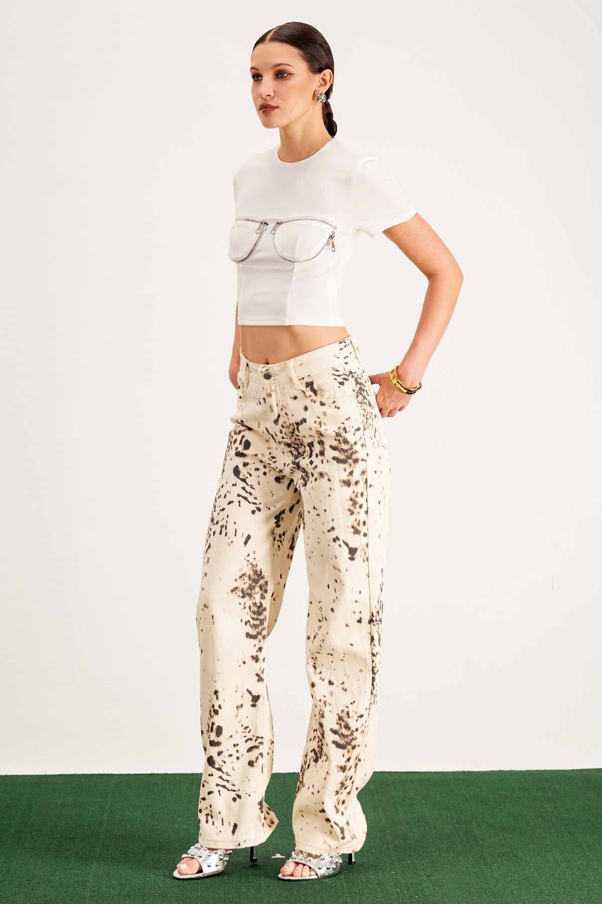 Balwinder Bleached Pants