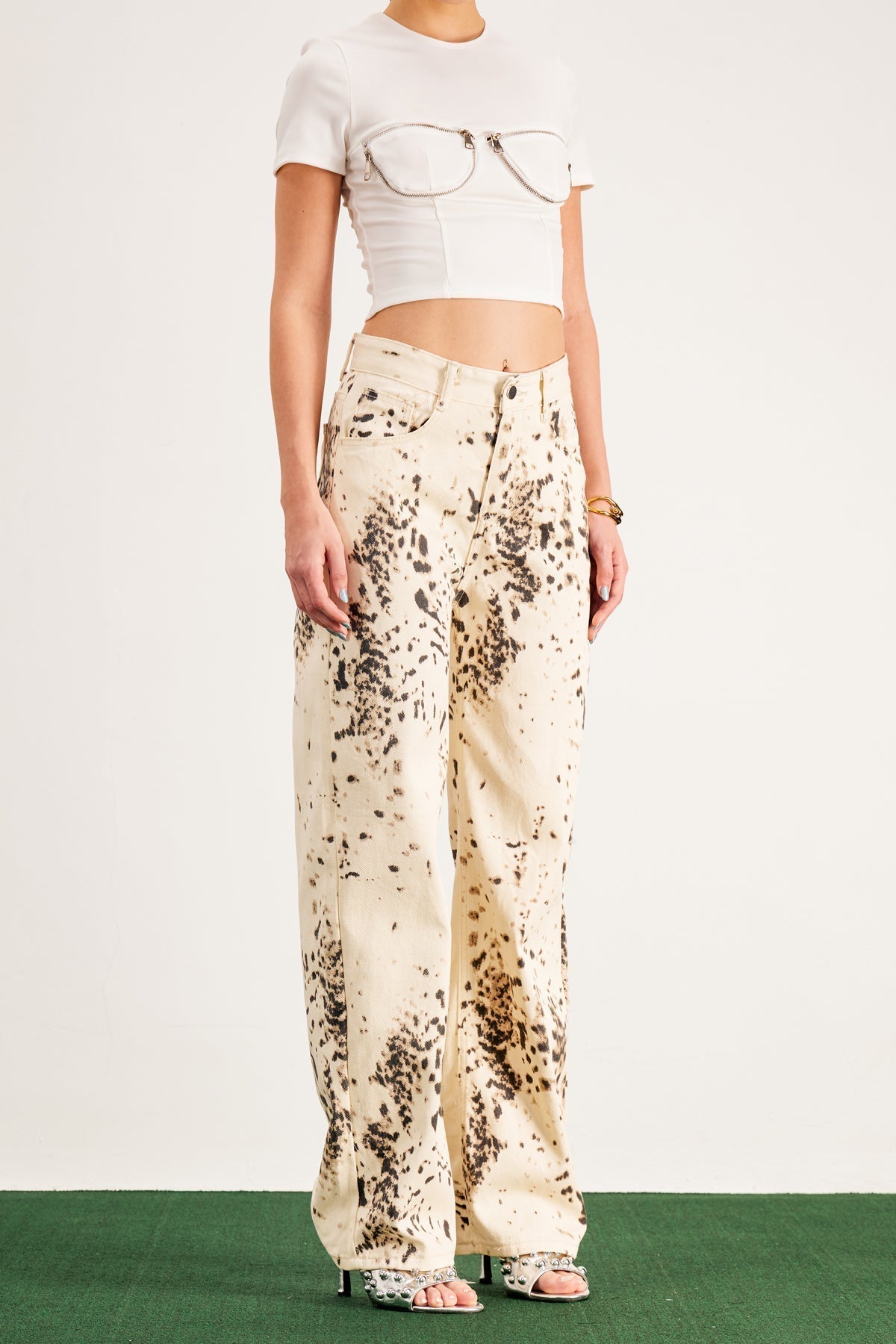 Balwinder Bleached Pants