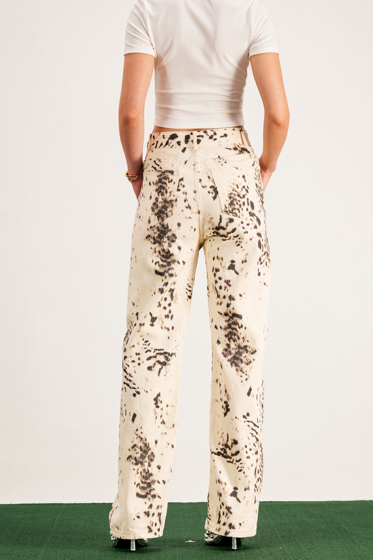 Balwinder Bleached Pants