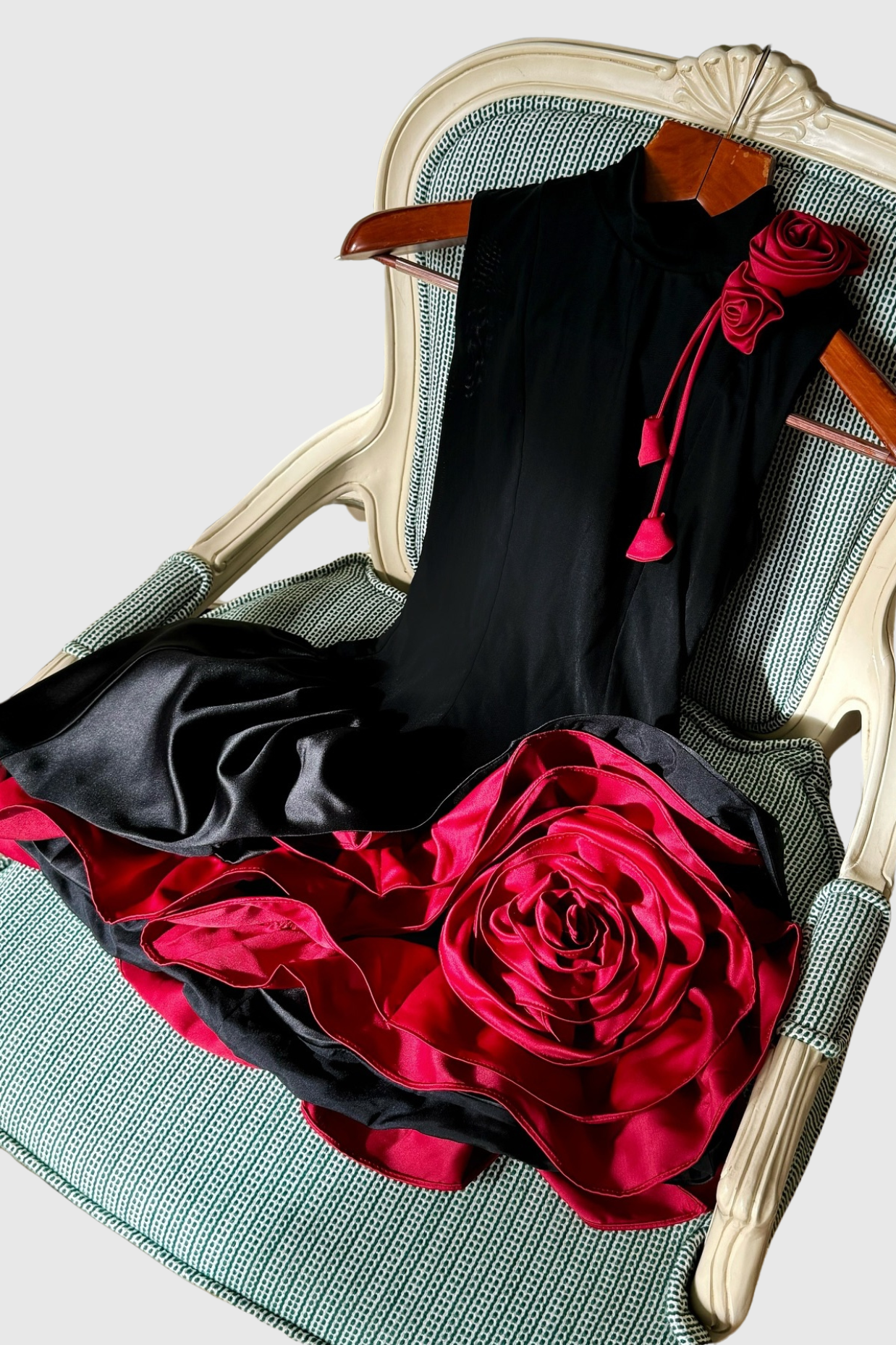 Flower Mini Dress