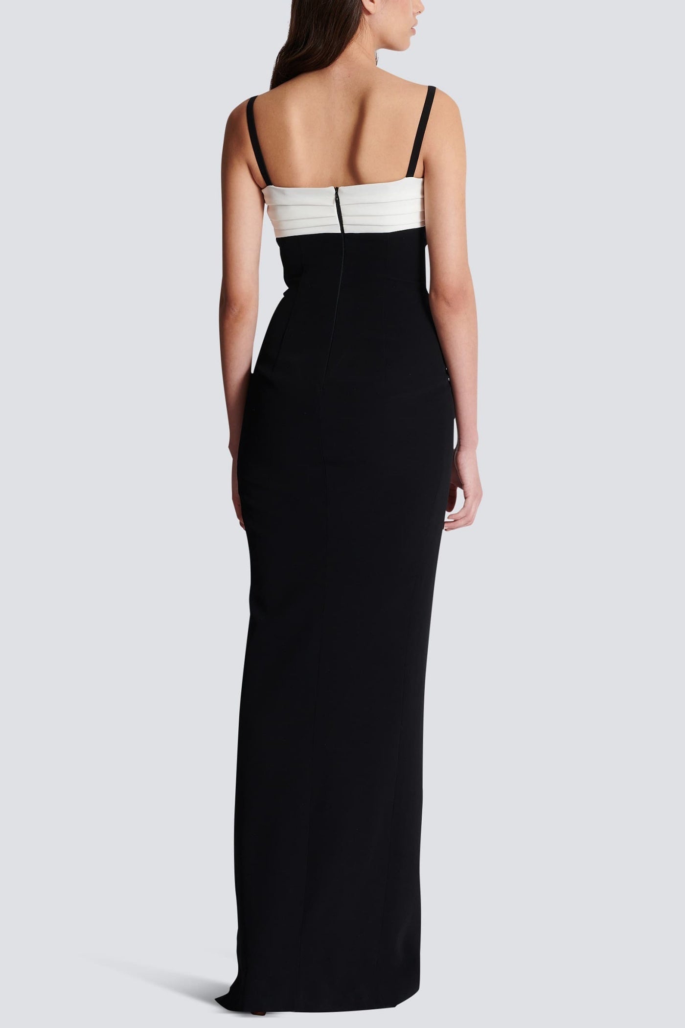Bruna Split Maxi Bandage Dress