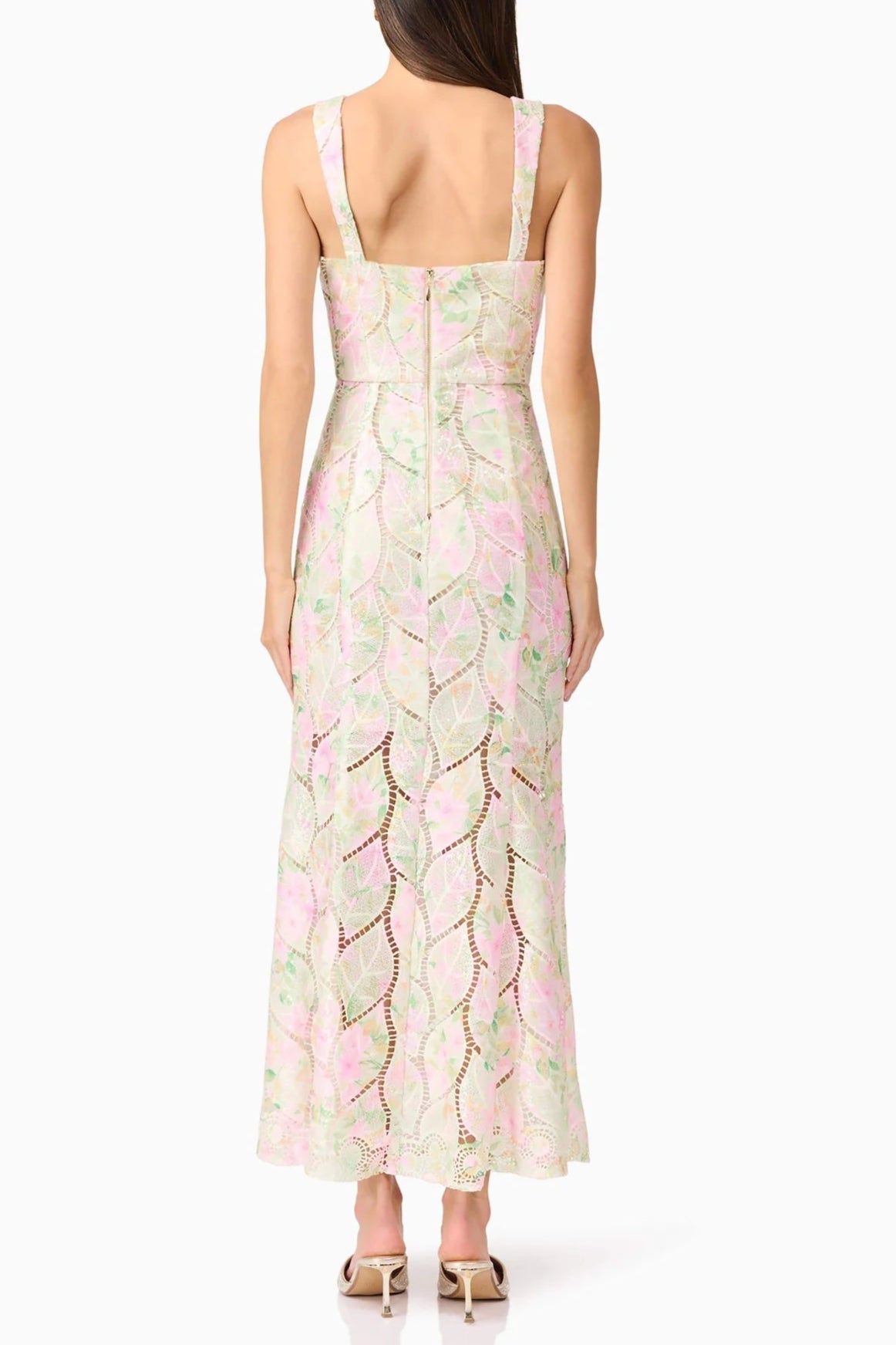 Floral Maxi Dress in Multicolor