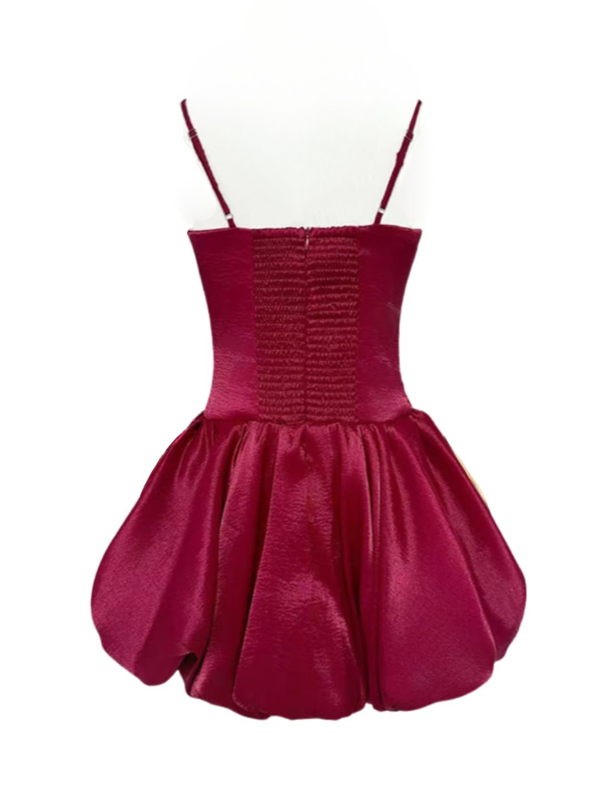 3D Flower Bud Mini Dress