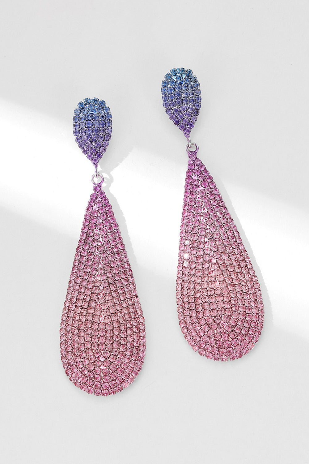 Diamond-Encrusted Accessories Earrings