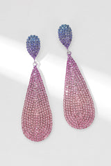 Diamond-Encrusted Accessories Earrings