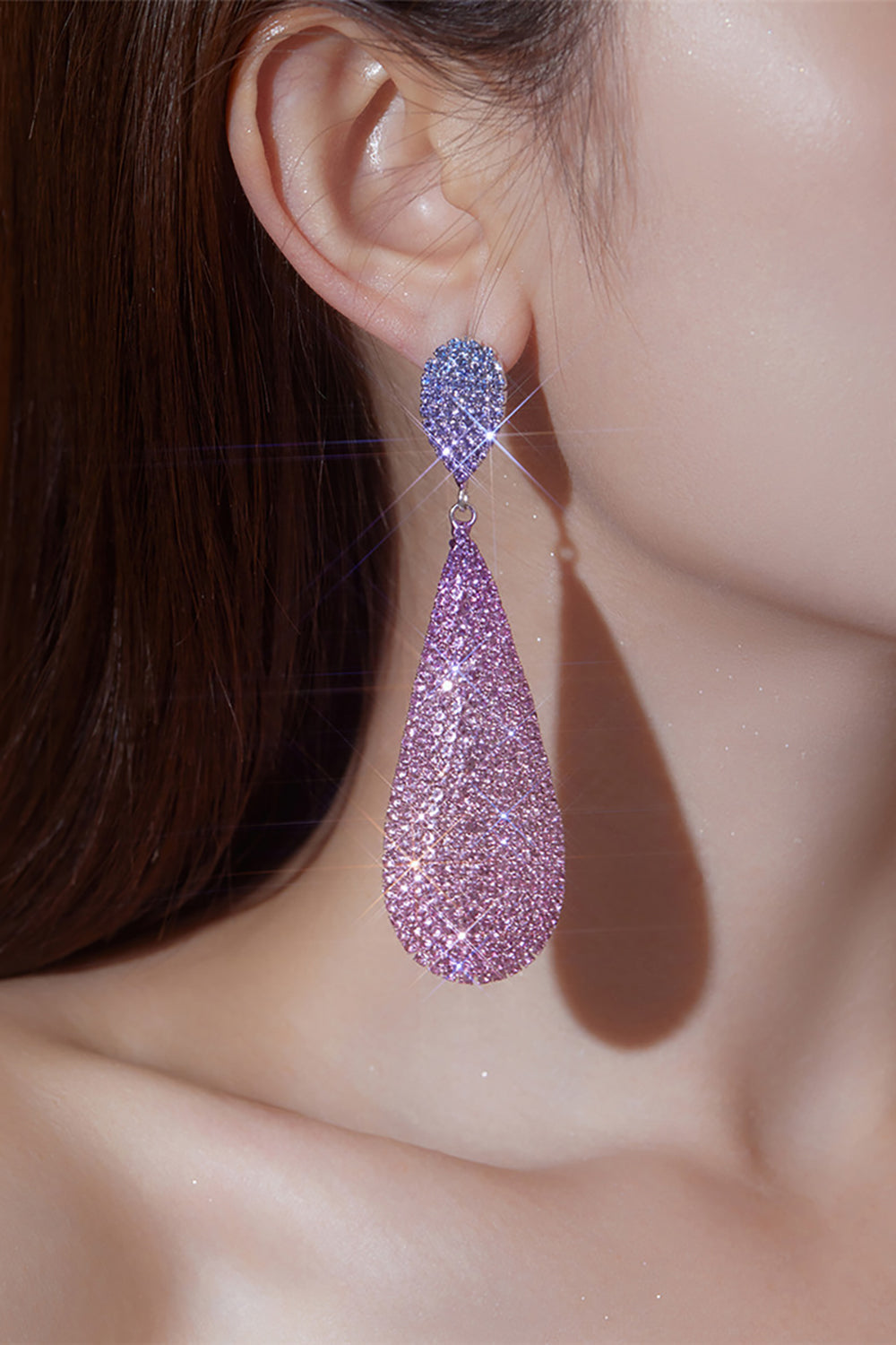 Diamond-Encrusted Accessories Earrings
