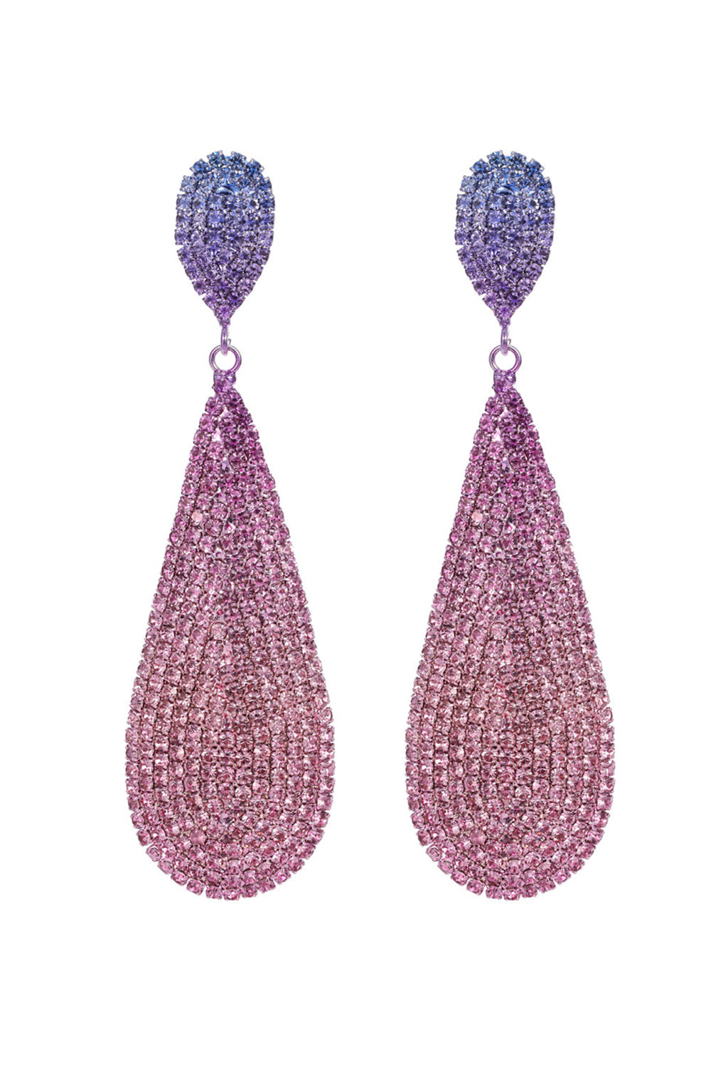 Diamond-Encrusted Accessories Earrings