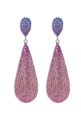 Diamond-Encrusted Accessories Earrings