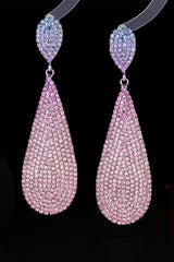 Diamond-Encrusted Accessories Earrings