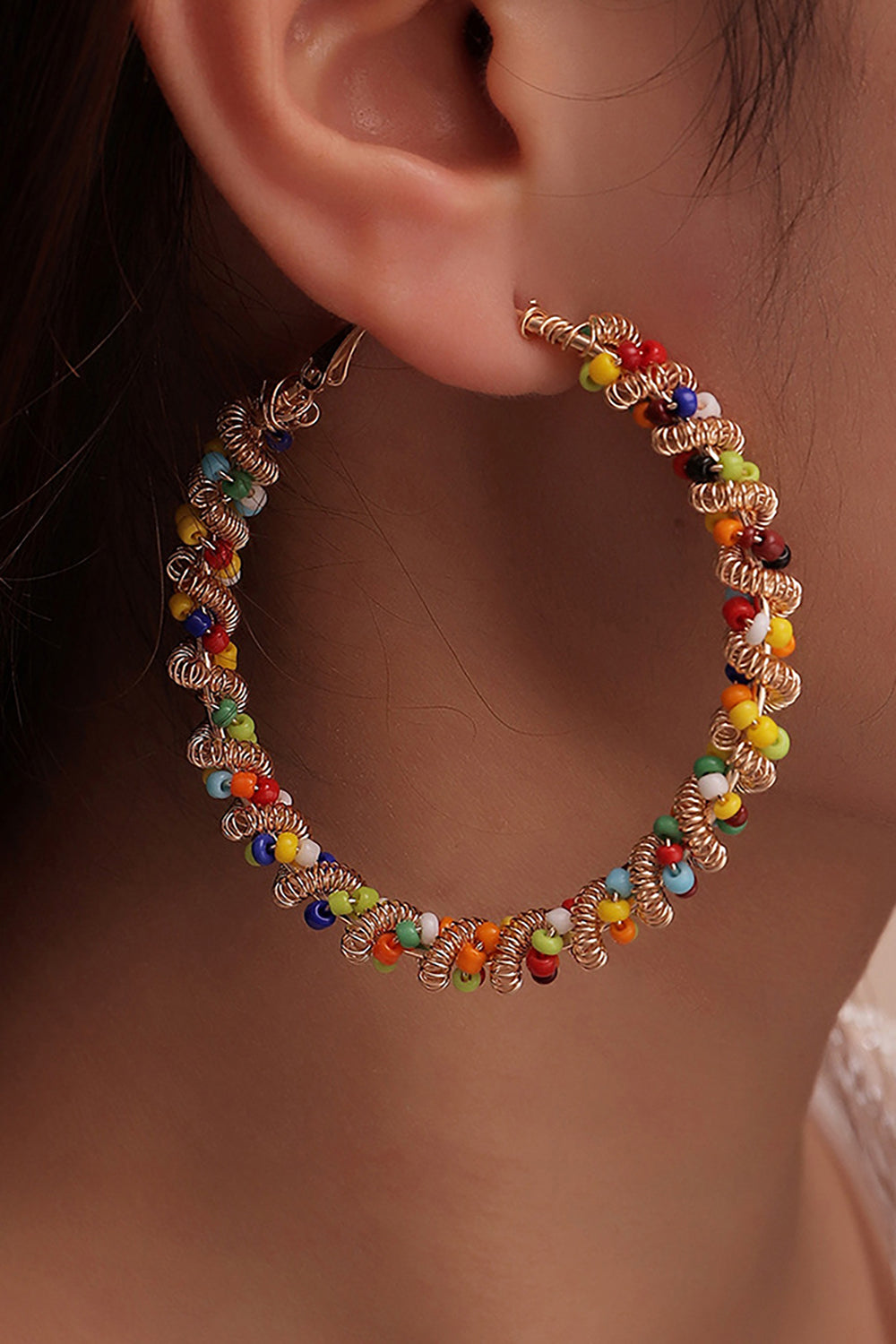 Loop Boho Style Earrings