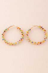 Loop Boho Style Earrings
