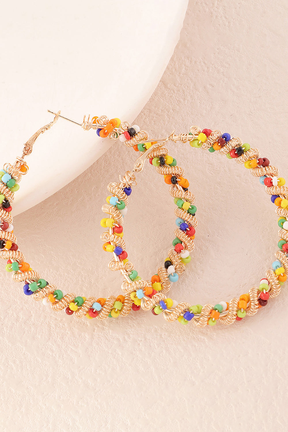 Loop Boho Style Earrings