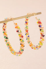 Loop Boho Style Earrings