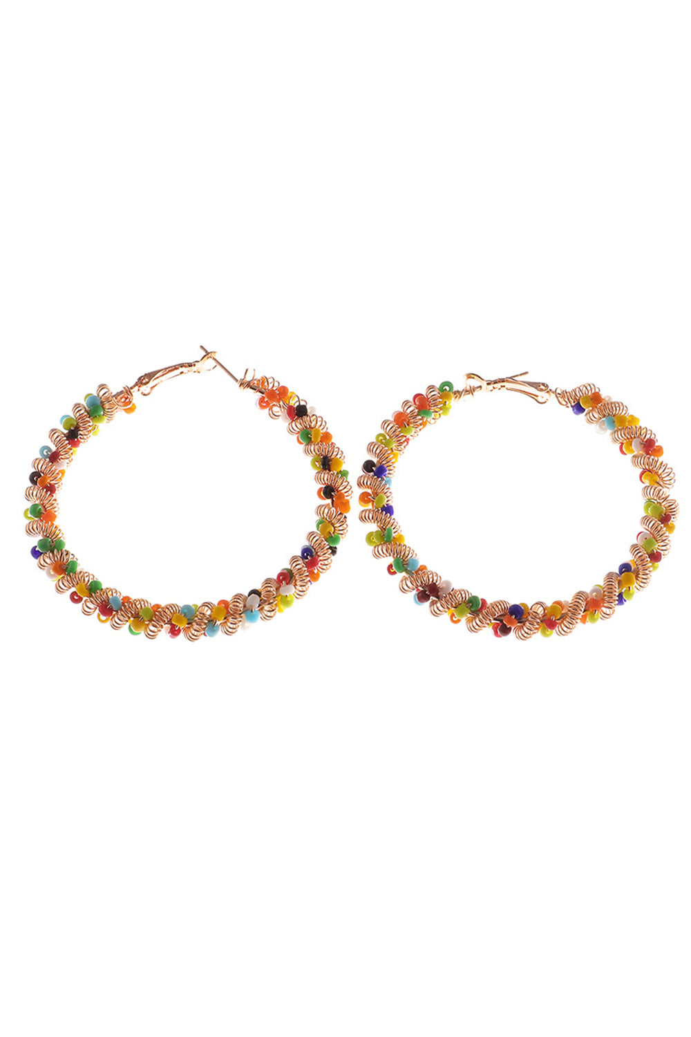 Loop Boho Style Earrings