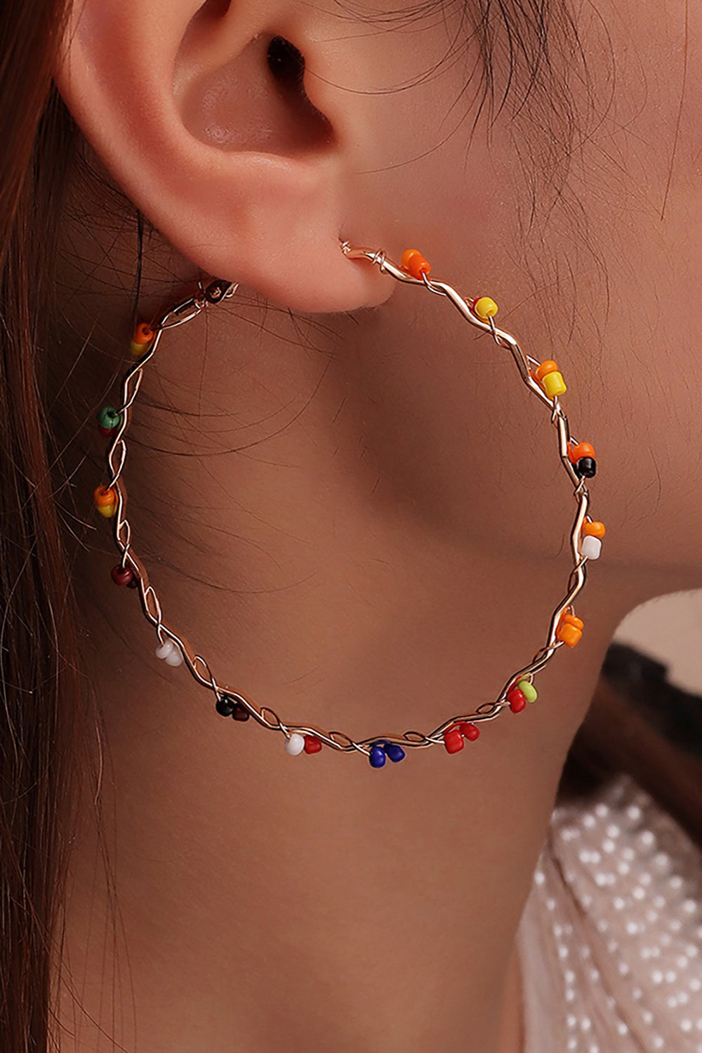 Loop Boho Style Earrings