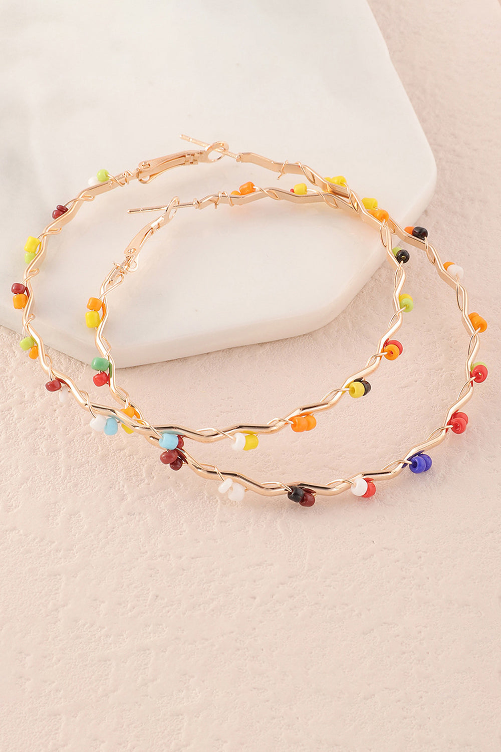 Loop Boho Style Earrings