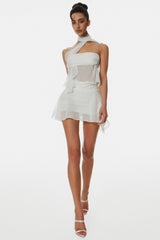 Cabau Wrap Around Top - White
