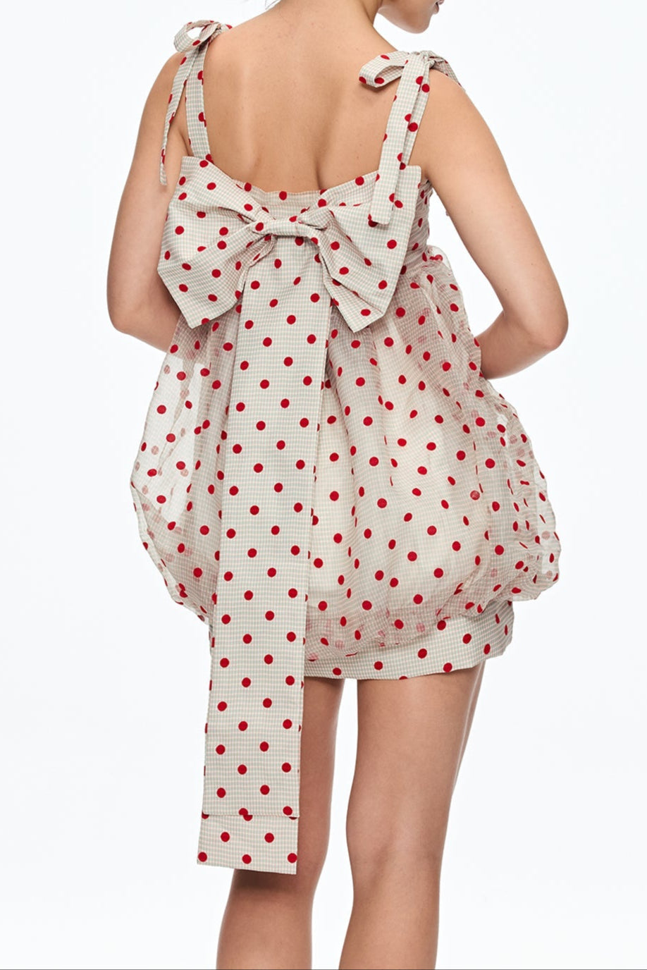 Grid Mini Dress
