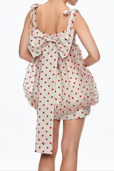 Grid Mini Dress