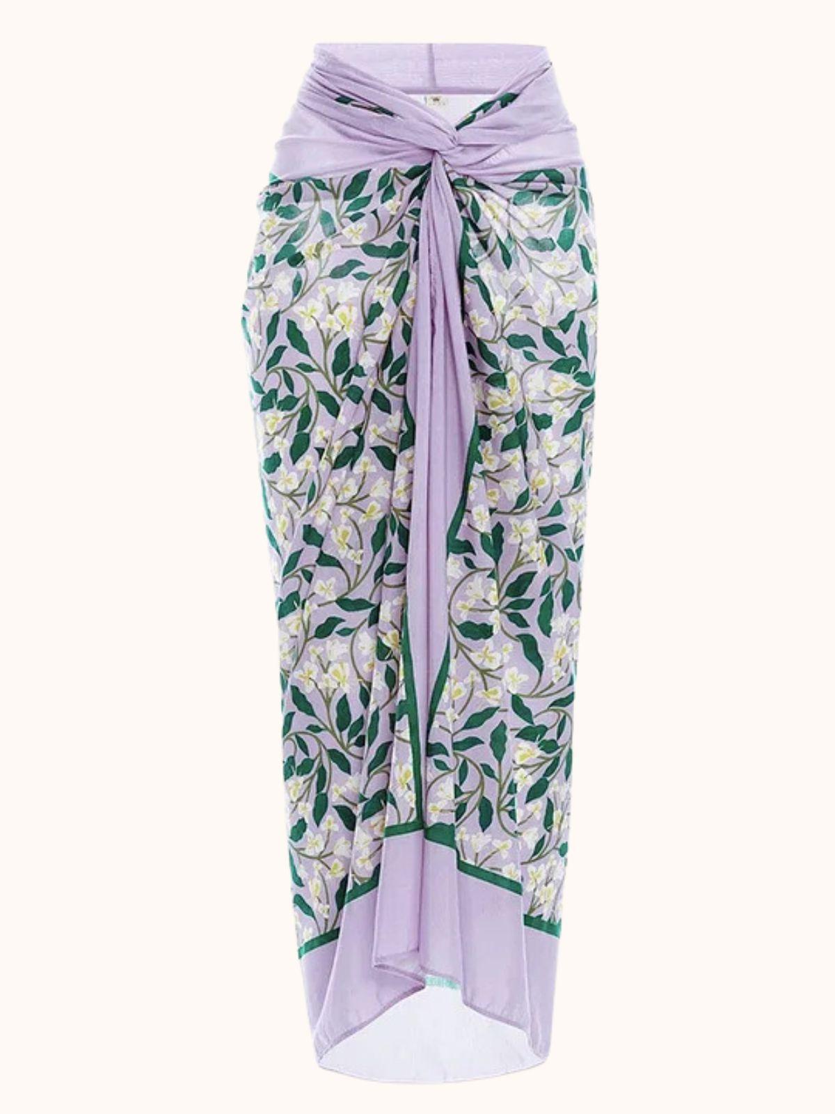 Cally Swimwear Two Piece Set In Lilac