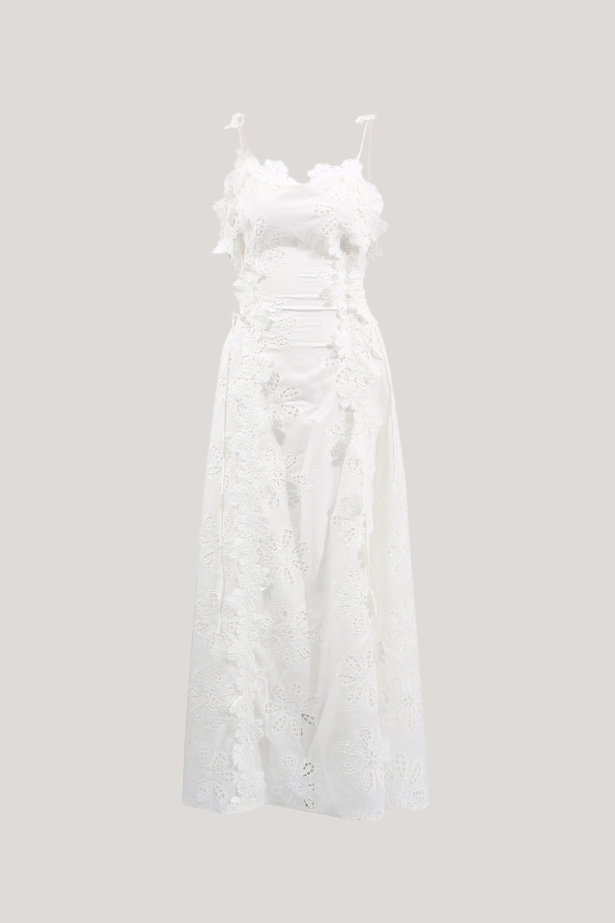 Embroidered Maxi Dress