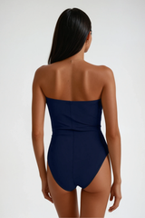 Flower Bodycon Swimsuit