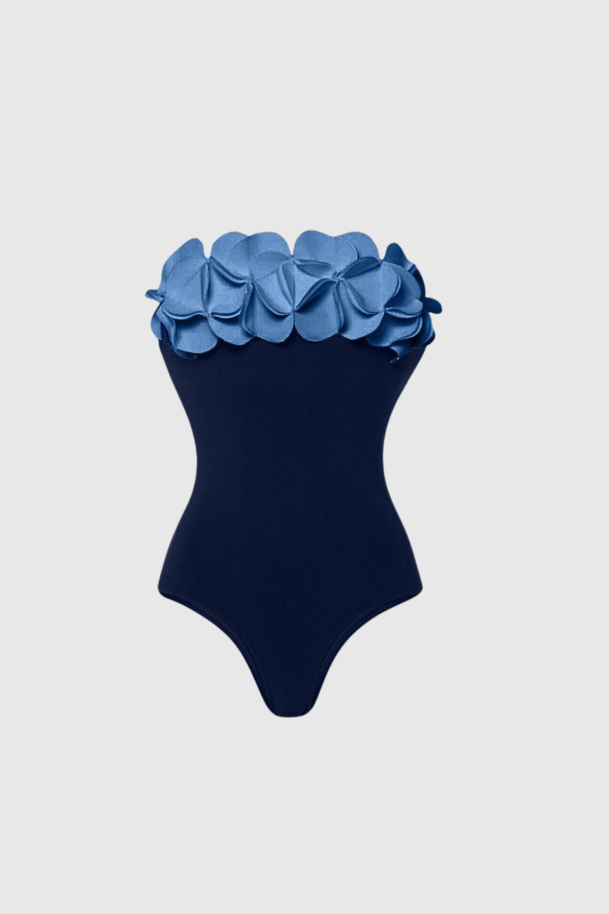 Flower Bodycon Swimsuit