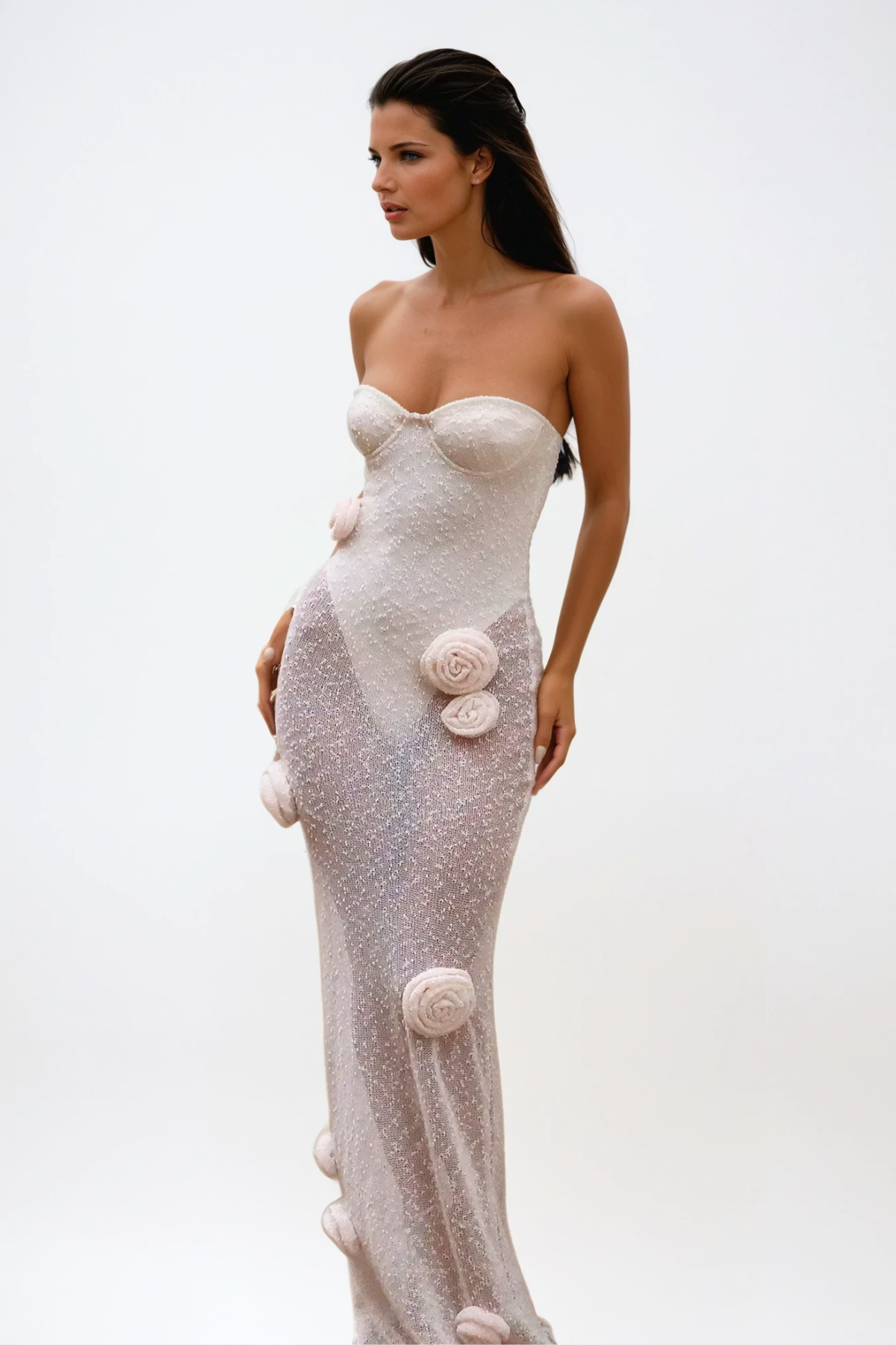 Flower Maxi Dress