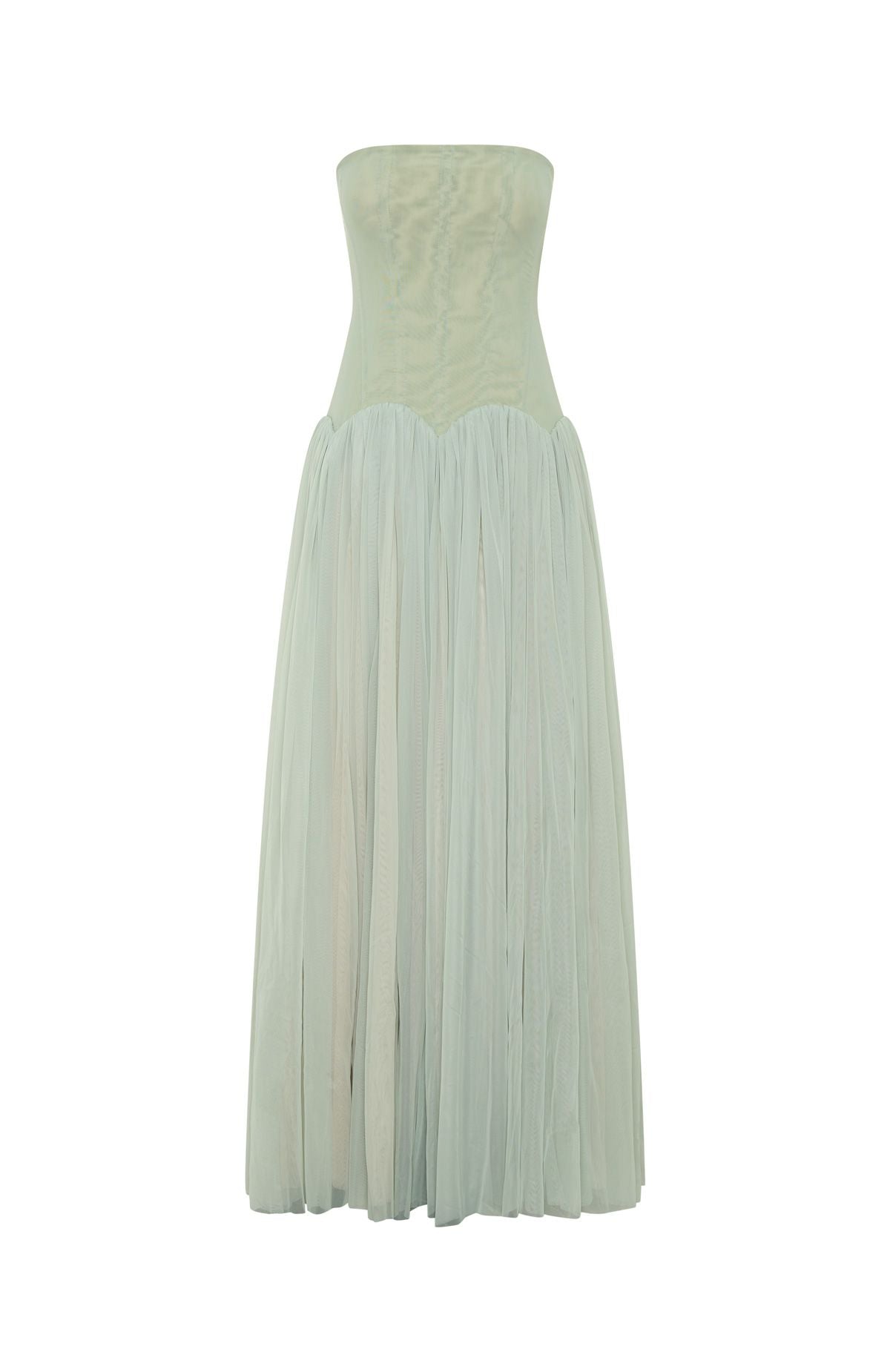 Maxi Dress - Green