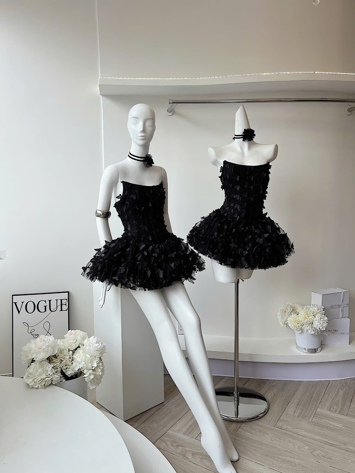 Adara Corset Mini Dress