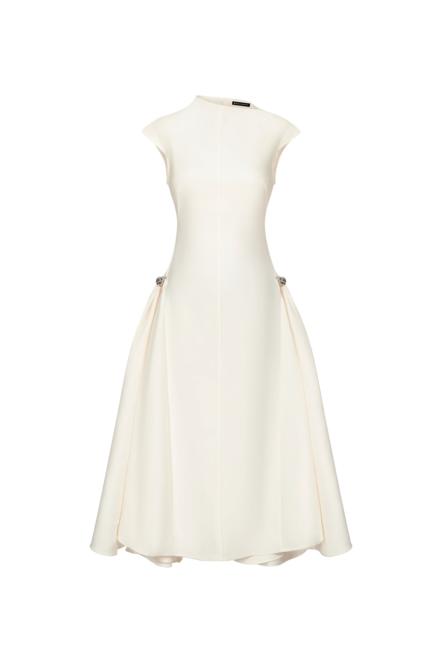 Choker Sleeveless Maxi Dress