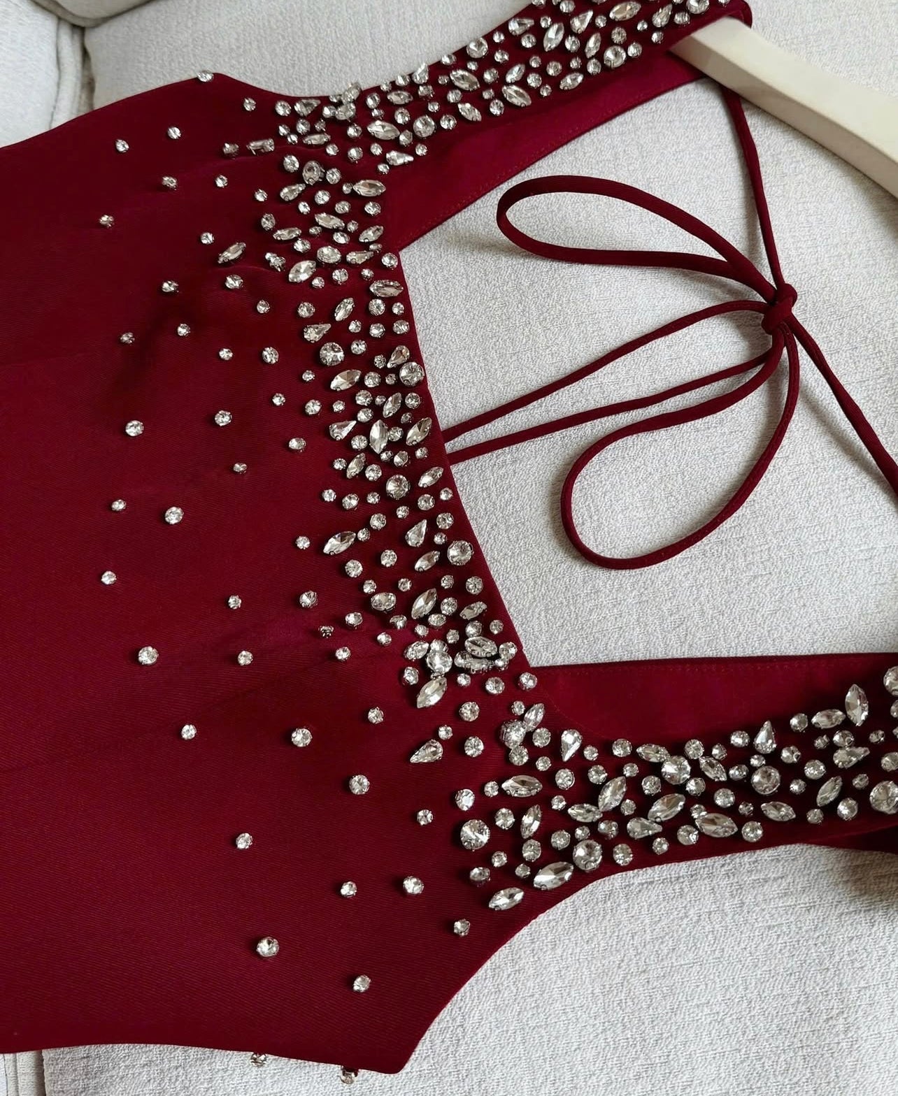 Sequin Embellished Mini Dress