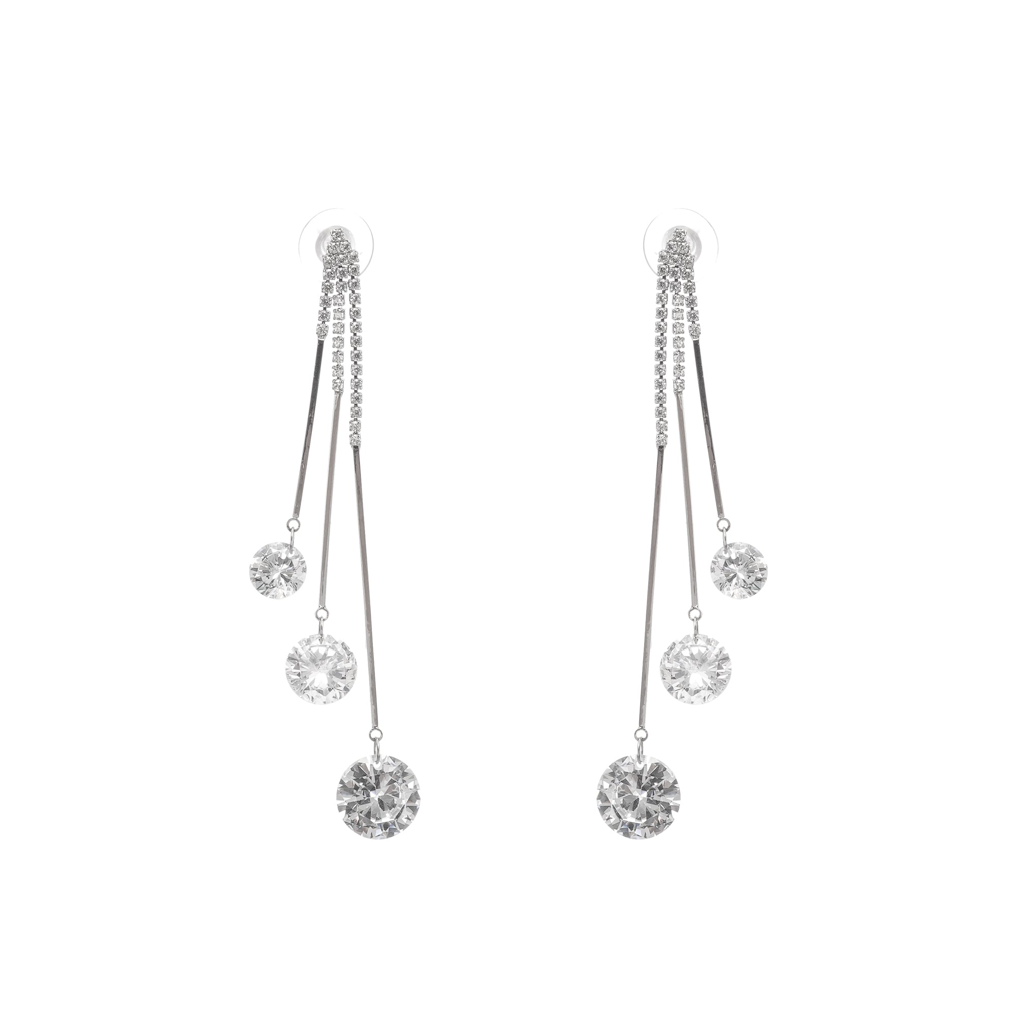 Crystal Drop Earrings