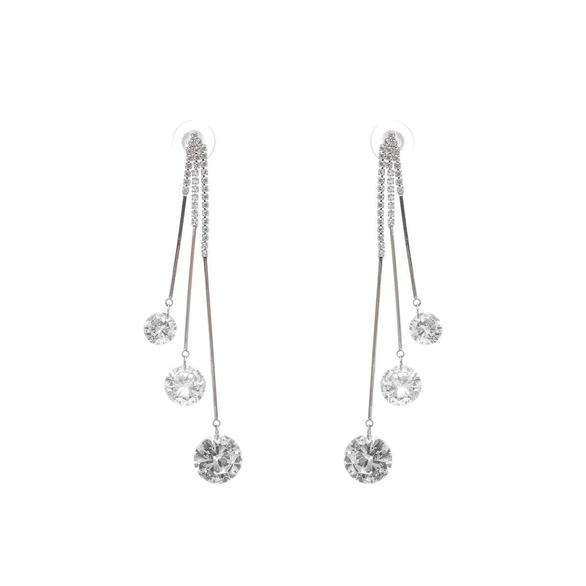 Crystal Drop Earrings