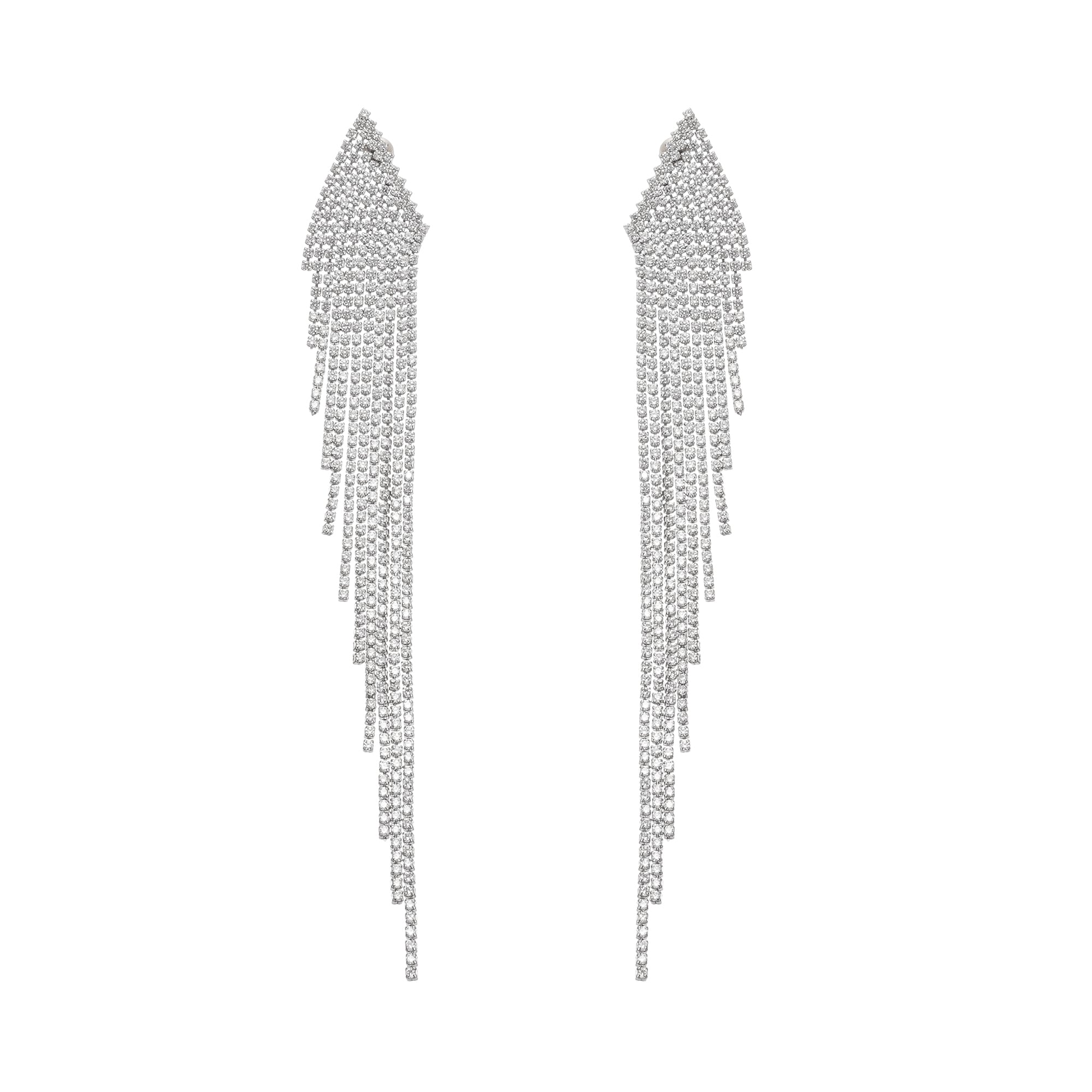 Amaris Silver Earrings