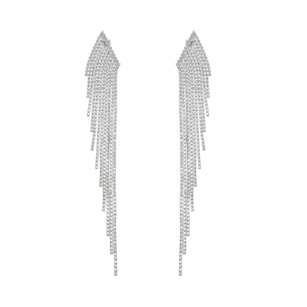 Amaris Silver Earrings