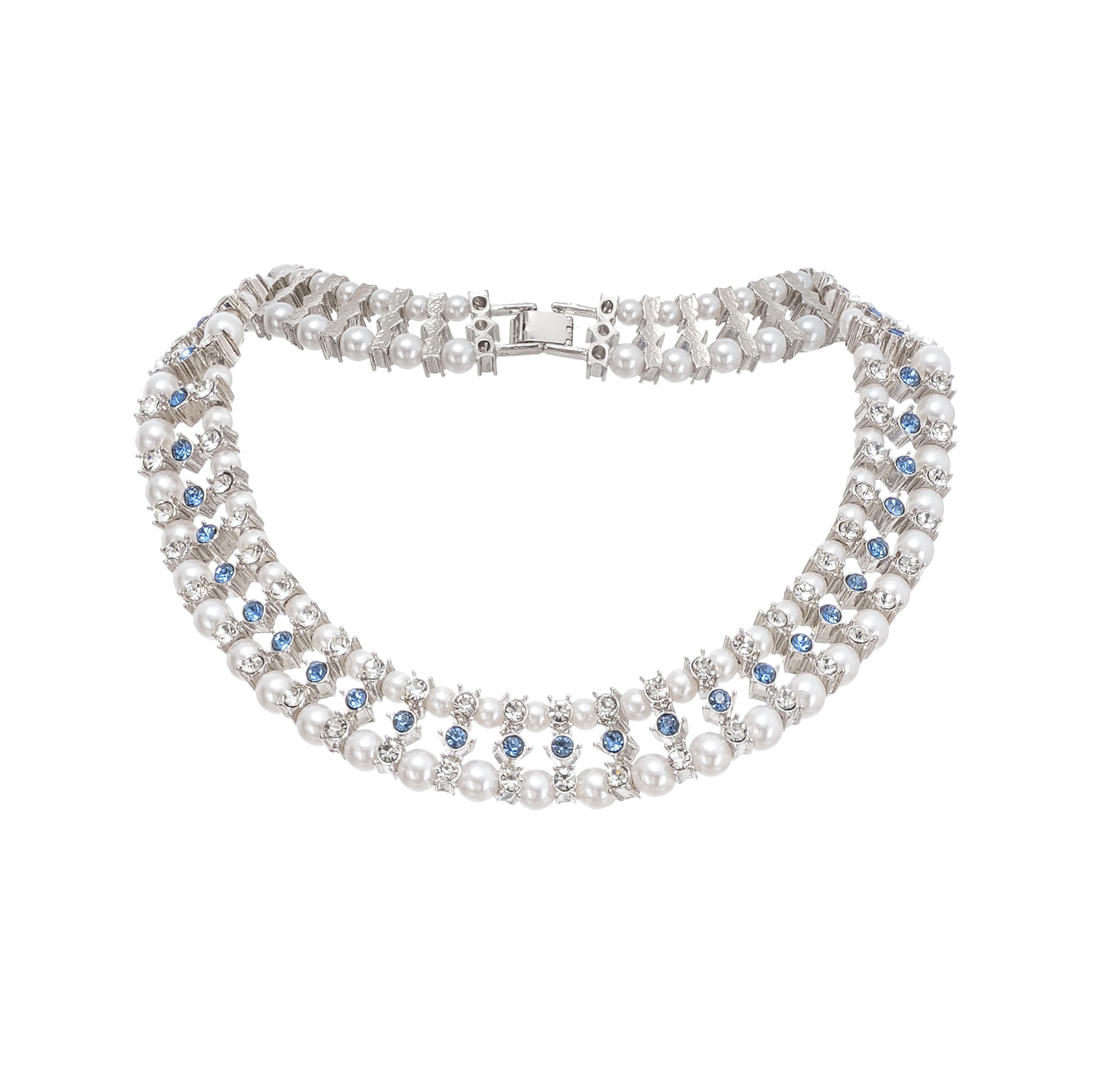 Alana Crystal-Embellished Faux-Necklace