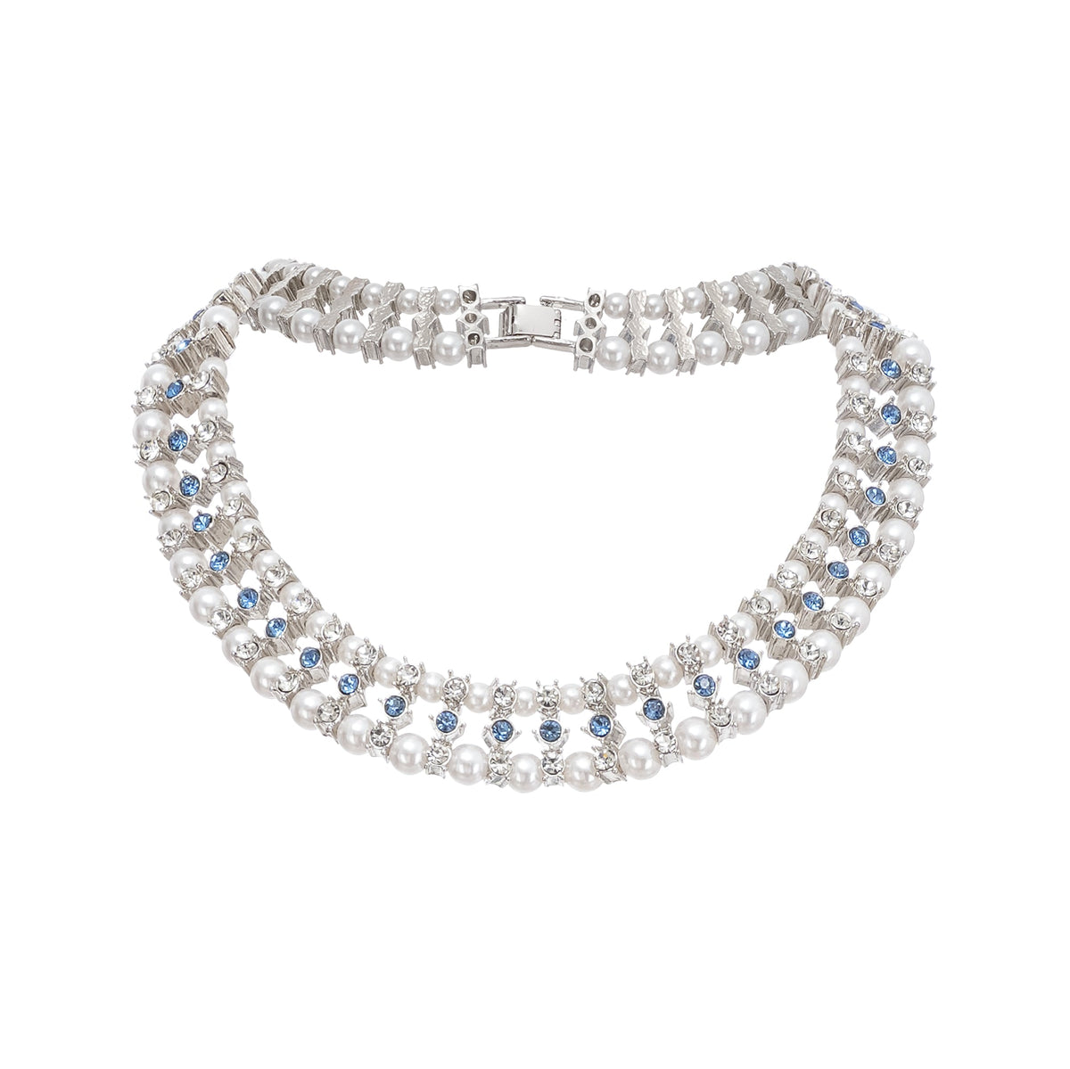 Alana Crystal-Embellished Faux-Necklace
